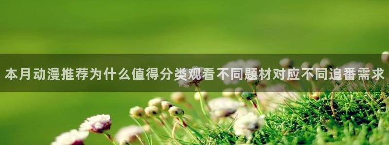 omofun追番：本月动漫推荐为什么值得分类观看不同题材对应不同追番需求配图