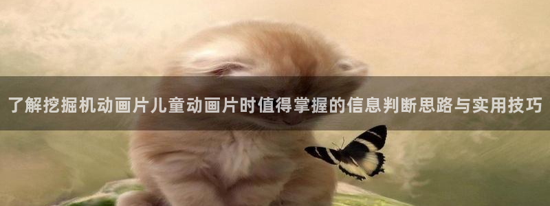 omofun追番列表:了解挖掘机动画片儿童动画片时值得掌握的信息判断思路与实用技巧配图