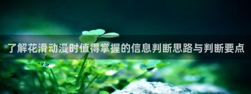 omofun动漫全集:了解花滑动漫时值得掌握的信息判断思路与判断要点配图