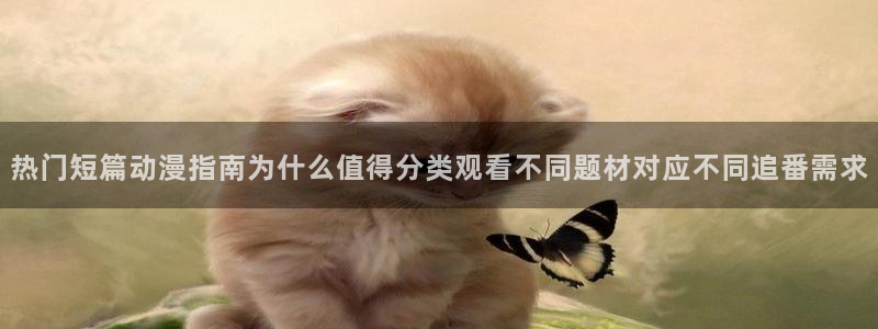 omofun新番列表:热门短篇动漫指南为什么值得分类观看不同题材对应不同追番需求配图